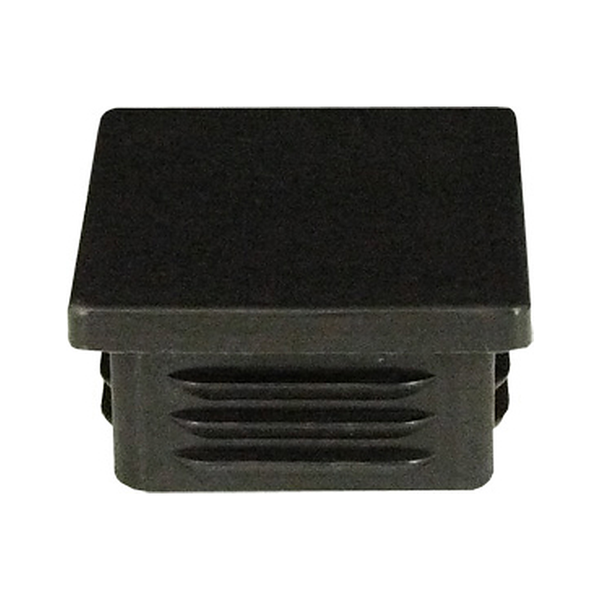 3monkeez FH-35 Plastic Tube Closure To Suit Square Tube - Suit 32mm Tube