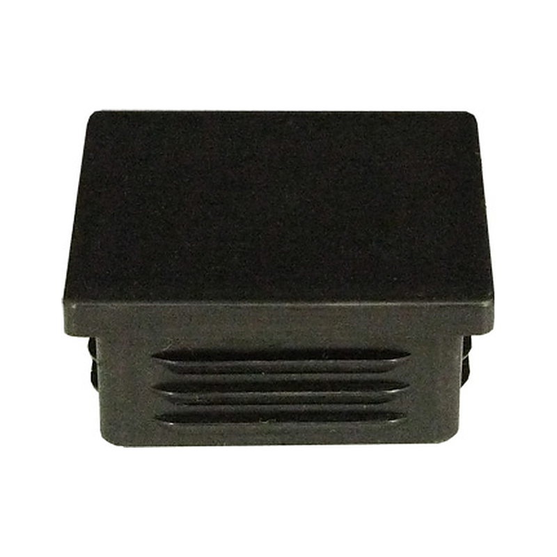 3monkeez FH-36 Plastic Tube Closure To Suit Square Tube - Suit 38mm Tube