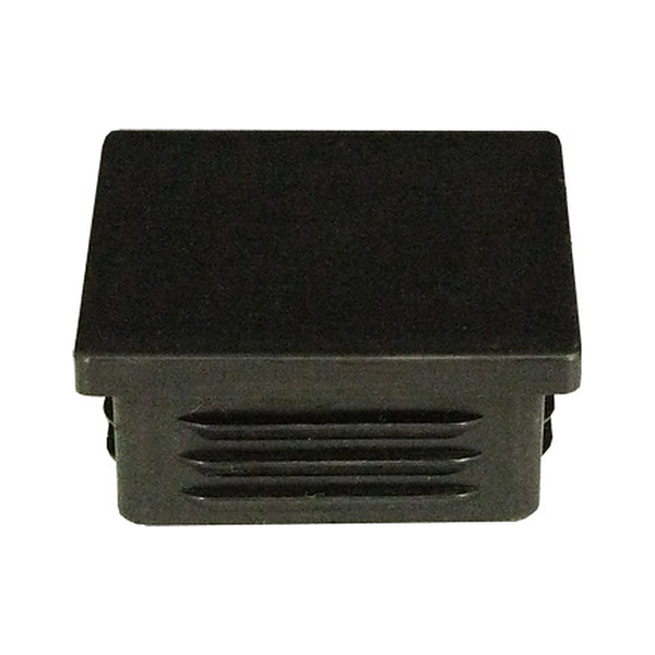 3monkeez FH-36 Plastic Tube Closure To Suit Square Tube - Suit 38mm Tube