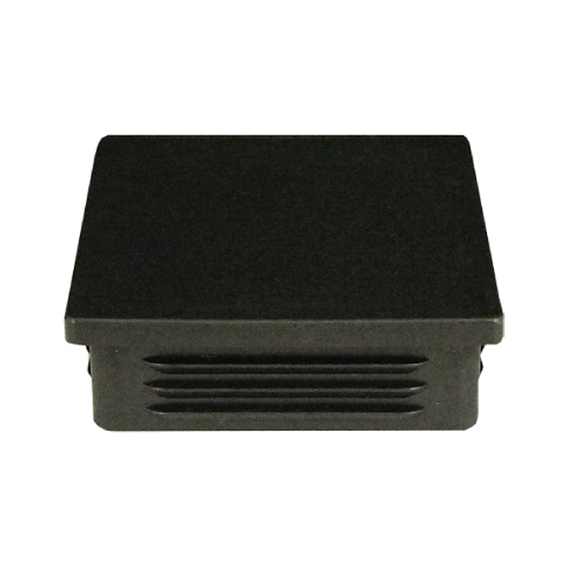 3monkeez FH-37 Plastic Tube Closure To Suit Square Tube - Suit 50mm Tube