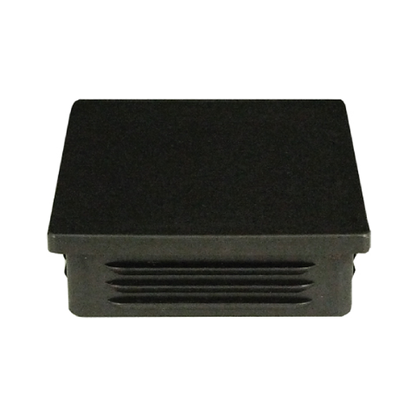 3monkeez FH-37 Plastic Tube Closure To Suit Square Tube - Suit 50mm Tube