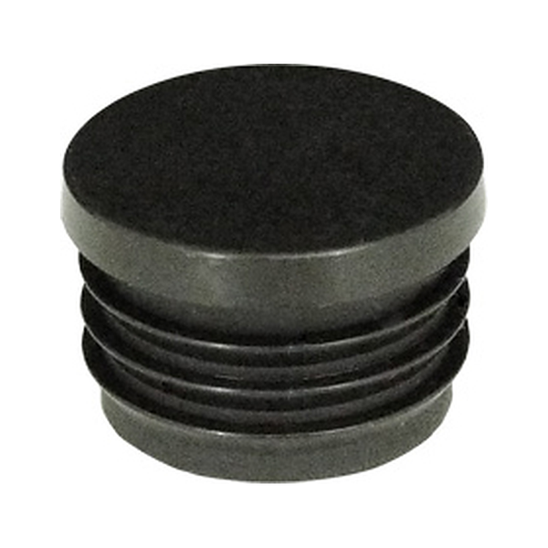 3monkeez FH-38 Plastic Tube Closure To Suit Round Tube - Suit 25mm Tube