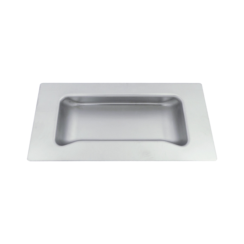 3monkeez FH-41 Stainless Steel Drawer Pull, Flush Mount Type, 120mm x 62mm
