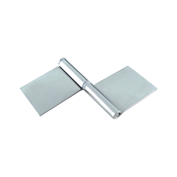 3monkeez FH-56-LH Stainless Steel Flag Hinge, 75mm x 50mm x 2mm, 4.8mm Pin - Left Hand