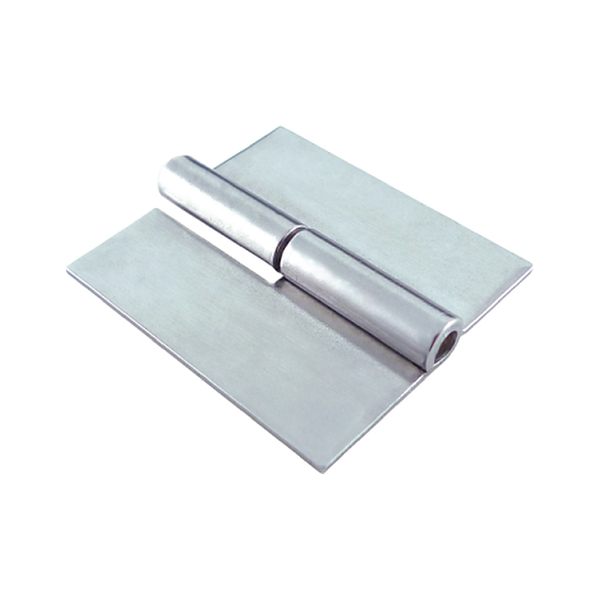 3monkeez FH-61-RH Stainless Steel Lift Off Hinge, 76mm x 50mm x 2mm, 4mm Pin - Right Hand