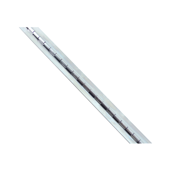 3monkeez FH-68 Stainless Steel Continuous Hinge, 1.5mm Thick, 4.5mm Pin - 2000mmx76