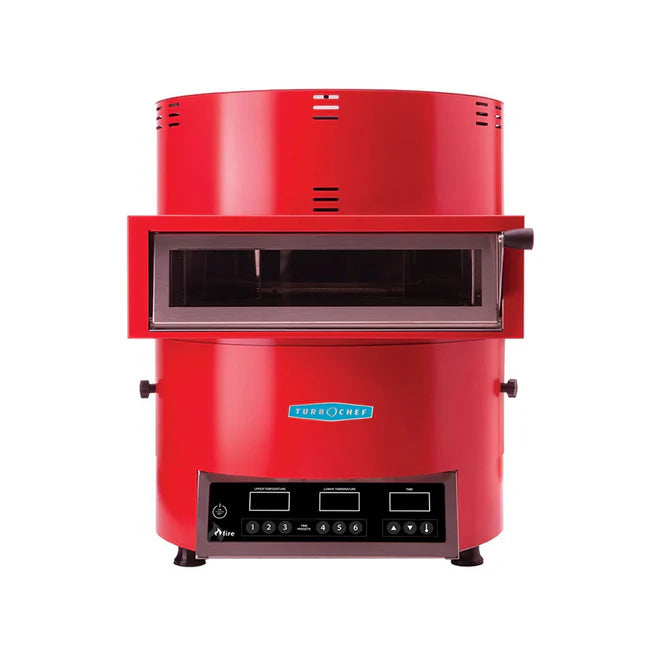 TurboChef SPTC.FIRE.RED | Countertop Pizza Oven | Red Rapid Cook Oven | Single Cooking Chamber