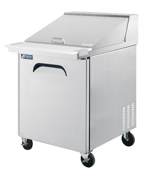 Fresh Refrigeration FMU-28 | Megatop Sandwich Prep Table | Salad Preparation Fridge