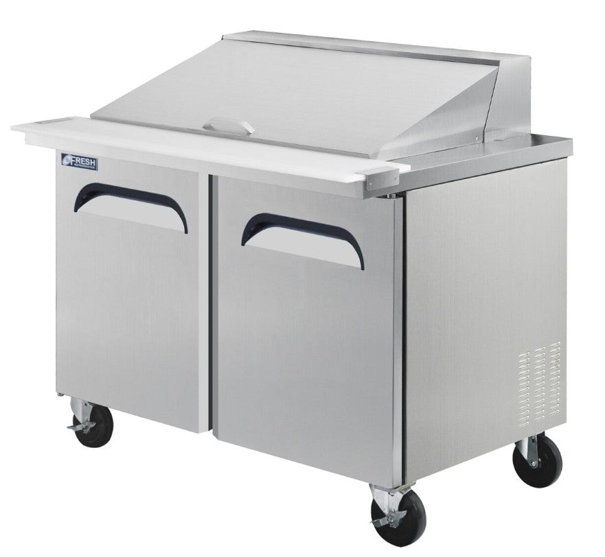 Fresh Refrigeration FMU-36-D2 | Megatop Sandwich Prep Table | Drawer