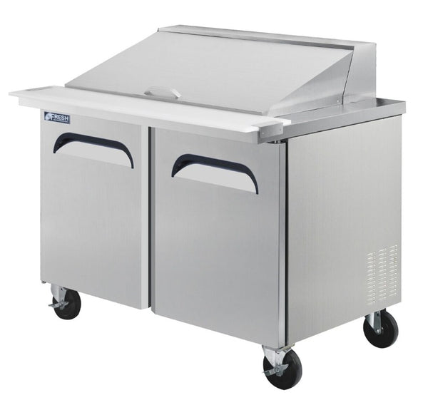 Fresh Refrigeration FMU-36 | Megatop Sandwich Prep Table | Salad Preparation Fridge