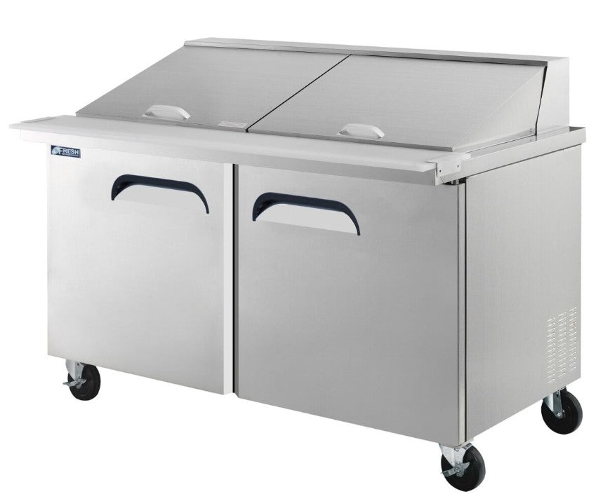 Fresh Refrigeration FMU-60 | Megatop Sandwich Prep Table | Salad Preparation Fridge