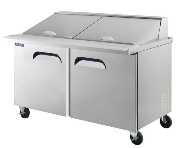 Fresh Refrigeration FMU-60 | Megatop Sandwich Prep Table | Salad Preparation Fridge