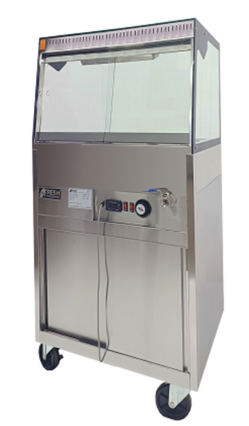 Fresh Refrigeration FMW-04GC | Hot Display Counter | Hot Food Display