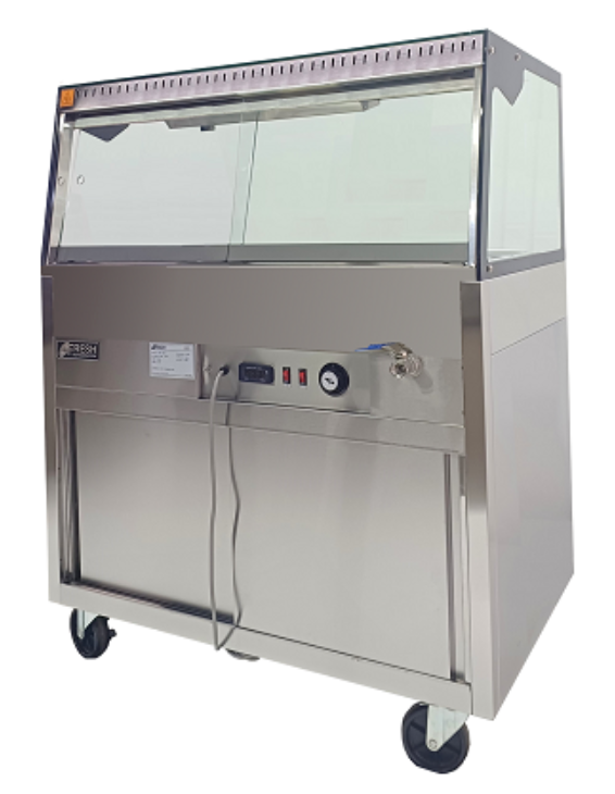 Fresh Refrigeration FMW-06GC | Hot Display Counter | Hot Food Display