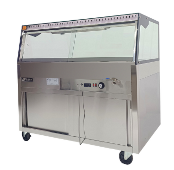 Fresh Refrigeration FMW-08GC | Hot Display Counter | Hot Food Display