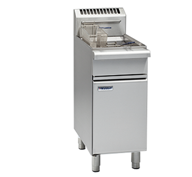 Waldorf FN8118G I 800m Series I Gas Fryer I Gas Fryer Commercial I Gas Deep Fryer