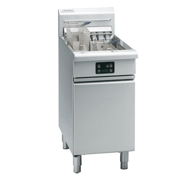 Waldorf FNL8120GE I 800m Series I Gas Fryer I Gas Fryer Commercial I Low Back I Version I Gas Deep Fryer