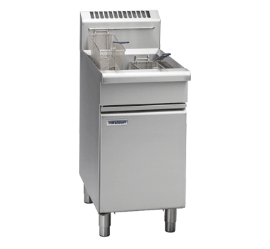 Waldorf FN8120G I 800m Series I Gas Fryer I Gas Fryer Commercial I Gas Deep Fryer