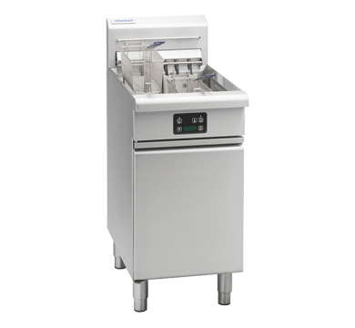 Waldorf FN8127EE I 800m Series I Electric Deep Fryer I Electric Fryer Commercial I Electric Fryer