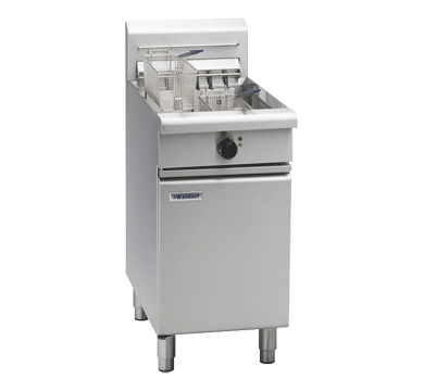 Waldorf FNL8127E I 800m Series I Electric Deep Fryer I Electric Fryer Commercial I Low Back I Version I Electric Fryer