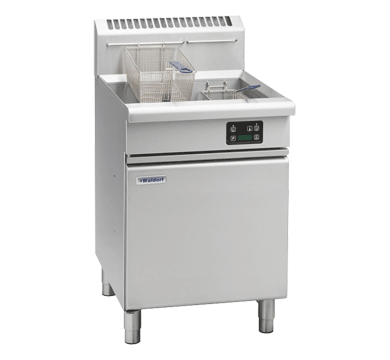 Waldorf FNL8130GE I 800m Series I Gas Fryer I Gas Fryer Commercial I Low Back I Version I Gas Deep Fryer