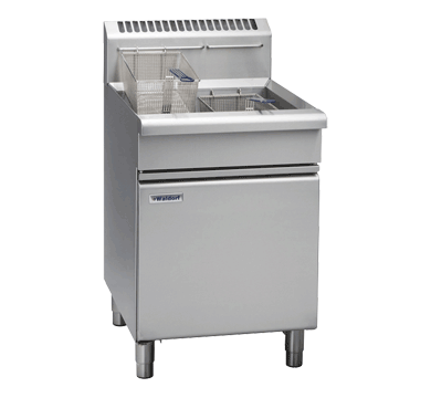 Waldorf FN8130G I 800m Series I Gas Fryer I Gas Fryer Commercial I Gas Deep Fryer