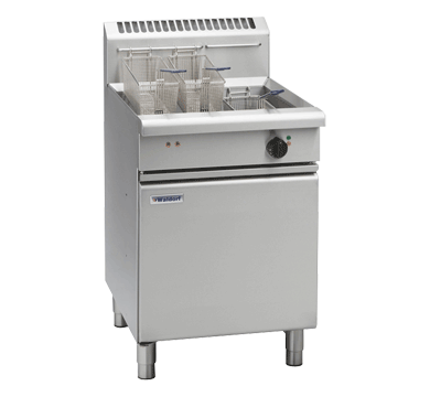 Waldorf FNL8130G-HPO I 800m Series I Gas Fryer I Gas Fryer Commercial I Low Back I Version I Gas Deep Fryer