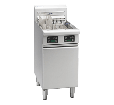 Waldorf FN8224EE I 800m Series I Electric Deep Fryer I Electric Fryer Commercial I Electric Fryer