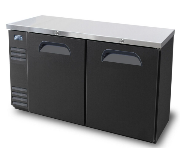 Fresh Refrigeration FNB-60B | Narrow Back Bar | Solid Door| Back Bar Cooler | Back Bar Refrigerator