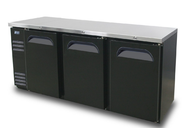 Fresh Refrigeration FNB-72B | Narrow Back Bar | Solid Door| Back Bar Cooler | Back Bar Refrigerator