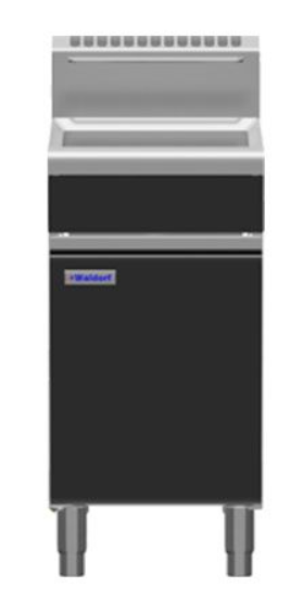 Waldorf FNB8118G | Bold 400mm Single Pan | Gas Fryer