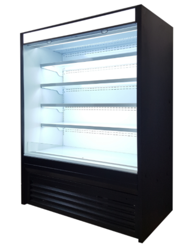 Fresh Refrigeration FOD-60VS | Vertical Open Air Display | Solid Side | Open Display Fridge