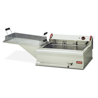 Lotus FPE 20 Large Pan Electric Pastry Fryer Bench Model