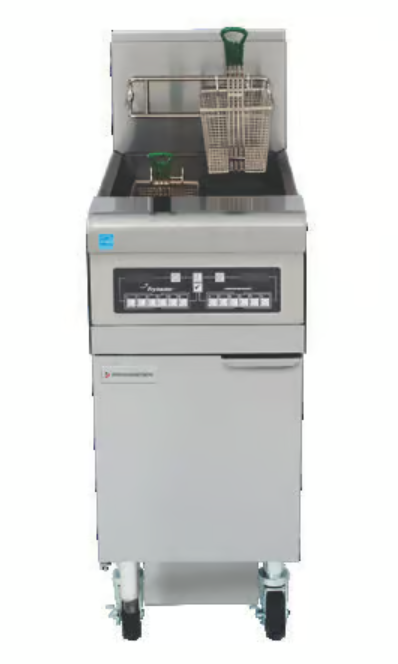Gas Fryer, FryMaster, FPH155C-2C, Filtration Model, Split Pot, 25L
