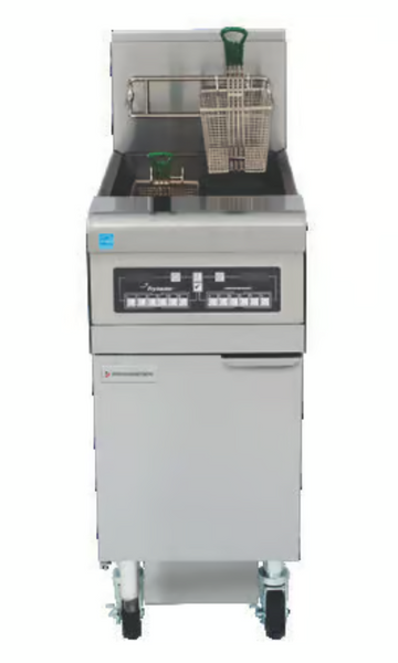Gas Fryer, FryMaster, FPH155C-2C, Filtration Model, Split Pot, 25L
