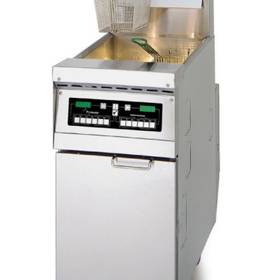 FryMaster FPH155C-NG I Gas Fryer I High Efficiency I Filtration Model I Gas Fryer Commercial I Full Pot I 25L I Gas Deep Fryer