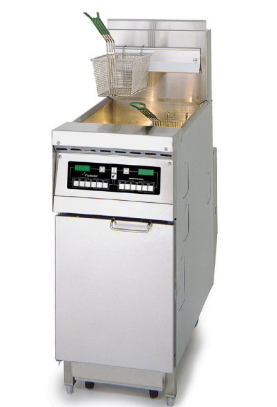 Gas Fryer, FryMaster, FPH155C, Filtration Model, Full Pot, 25L
