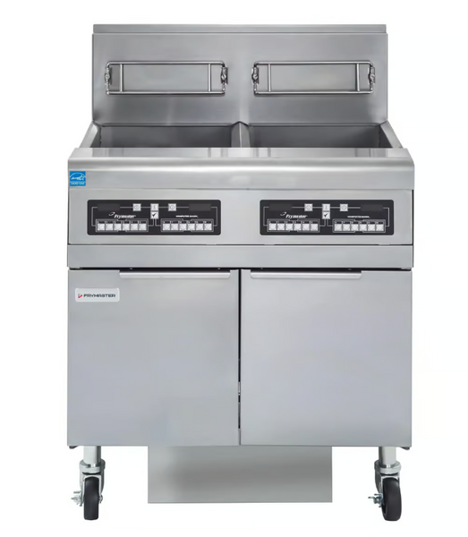 Gas Fryer, FryMaster, FPH255-4C, Filtration Model, Split Pot

