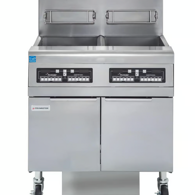 FryMaster FPH255C-FD-NG I Gas Fryer I High Efficiency I Filtration Model I Gas Fryer Commercial I Full Pot I 2X 25L I Gas Deep Fryer