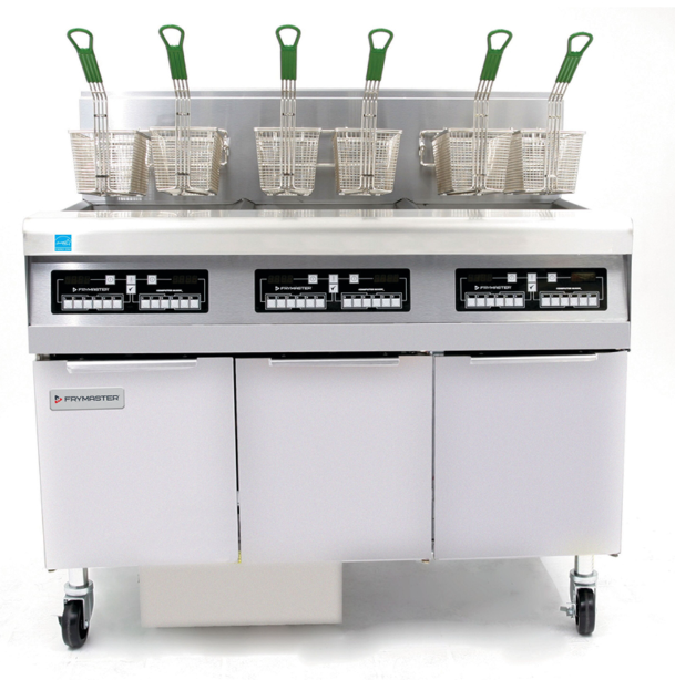 Gas Fryer, FryMaster, FPH355C-FD, Filtration Model, 3 Full Pot
