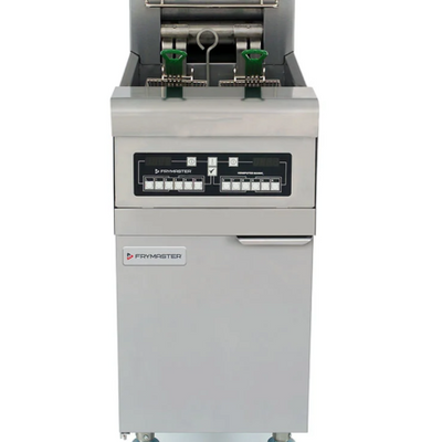 FryMaster FPRE114C I Electric Fryer I Electric Fryer Commercial I Built In Filtration I Full Pot I Computer Controller I Electric Deep Fryer