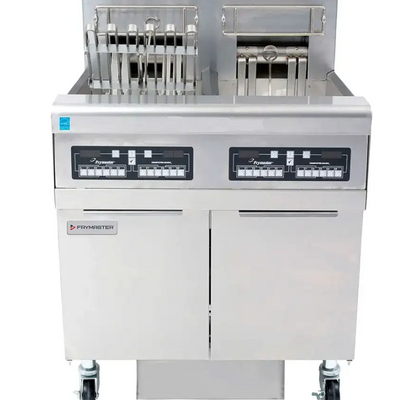 FryMaster FPRE217C I Electric Fryer I Electric Fryer Commercial I Built In Filtration I 2 Full Pot I Computer Controller I Electric Deep Fryer
