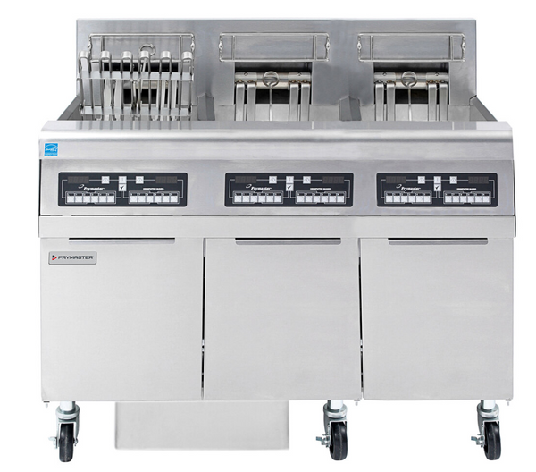 Electric Fryer, FryMaster, FPRE314C-FD, Electric Fryer, Built In Filtration, 3 Full Pot, Computer Controller
