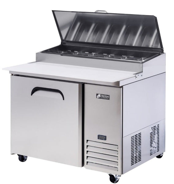 Fresh Refrigeration FPT-44 | Pizza Prep Table | Prep Table Pizza