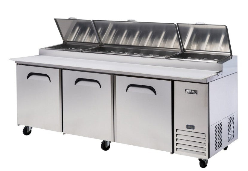 Fresh Refrigeration FPT-93 | Pizza Prep Table | Prep Table Pizza