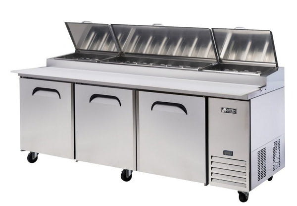 Fresh Refrigeration FPT-93 | Pizza Prep Table | Prep Table Pizza
