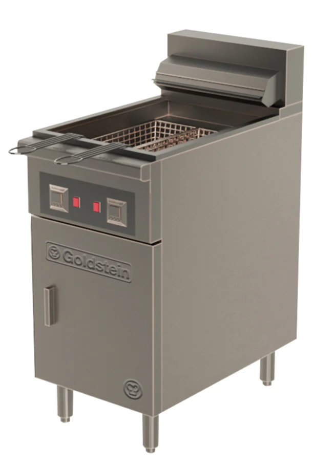 Goldstein FRET18DL 457mm I Electric Fryer I Split Pan I Fryer