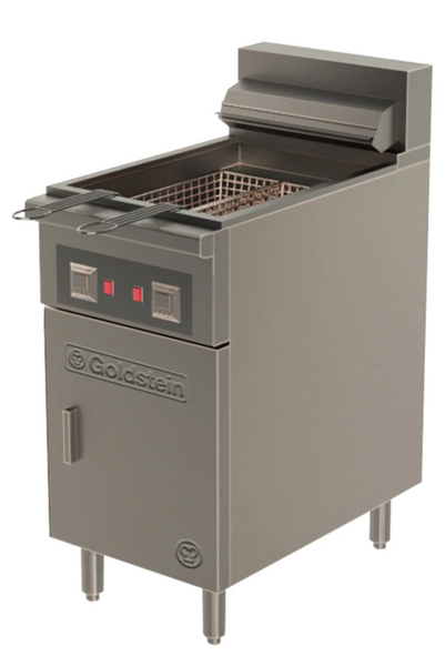 Goldstein FRET18DL 457mm I Electric Fryer I Split Pan I Fryer