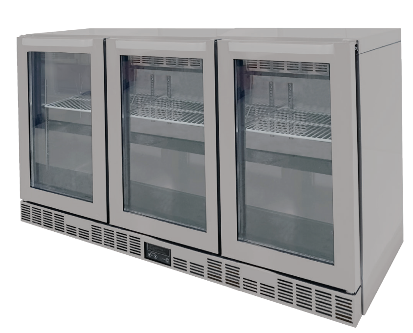 Fresh Refrigeration FSB-1350R | Rear Mount Back Bar | Showcase Back Bar