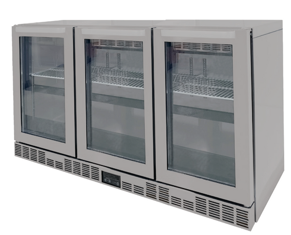 Fresh Refrigeration FSB-1350R | Rear Mount Back Bar | Showcase Back Bar